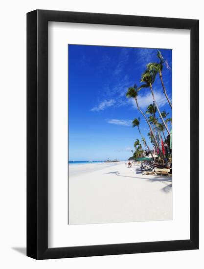 White Beach, Boracay Island, the Visayas, Philippines, Southeast Asia-Christian-Framed Photographic Print