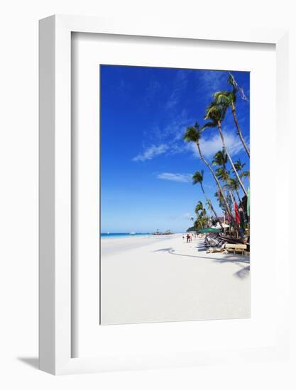 White Beach, Boracay Island, the Visayas, Philippines, Southeast Asia-Christian-Framed Photographic Print