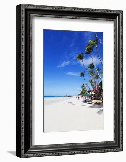 White Beach, Boracay Island, the Visayas, Philippines, Southeast Asia-Christian-Framed Photographic Print