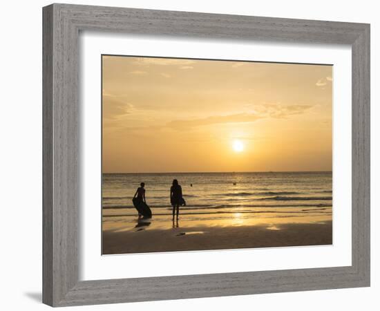 White Beach, Boracay, the Visayas, Philippines, Southeast Asia, Asia-Ben Pipe-Framed Photographic Print