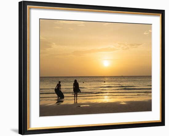 White Beach, Boracay, the Visayas, Philippines, Southeast Asia, Asia-Ben Pipe-Framed Photographic Print