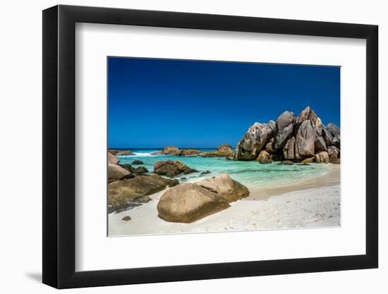 White beach-Marco Carmassi-Framed Photographic Print
