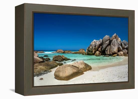 White beach-Marco Carmassi-Framed Premier Image Canvas