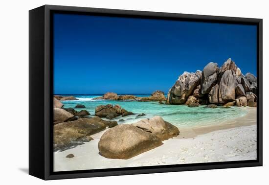 White beach-Marco Carmassi-Framed Premier Image Canvas