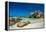White beach-Marco Carmassi-Framed Premier Image Canvas