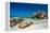 White beach-Marco Carmassi-Framed Premier Image Canvas