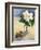 White Begonia and Rosehips-Christopher Ryland-Framed Giclee Print