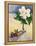 White Begonia and Rosehips-Christopher Ryland-Framed Premier Image Canvas