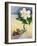 White Begonia and Rosehips-Christopher Ryland-Framed Giclee Print