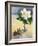 White Begonia and Rosehips-Christopher Ryland-Framed Giclee Print