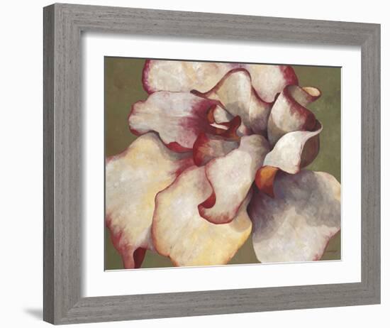 White Begonia-Maria Torróntegui-Framed Giclee Print