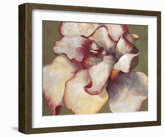 White Begonia-Maria Torróntegui-Framed Giclee Print