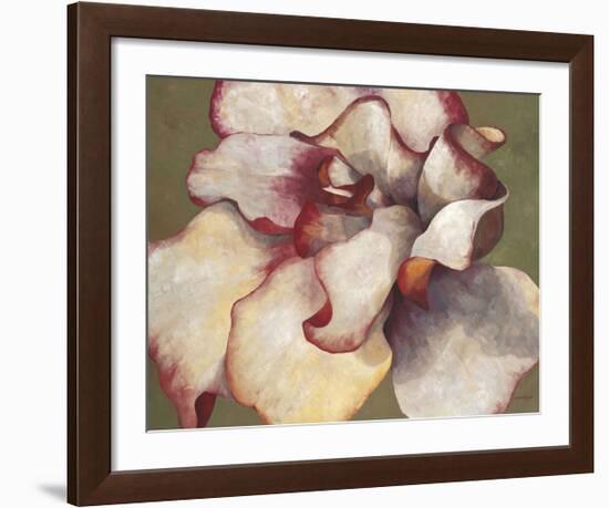 White Begonia-Maria Torróntegui-Framed Giclee Print