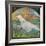 White Bird in Marsh-Tim Nyberg-Framed Giclee Print