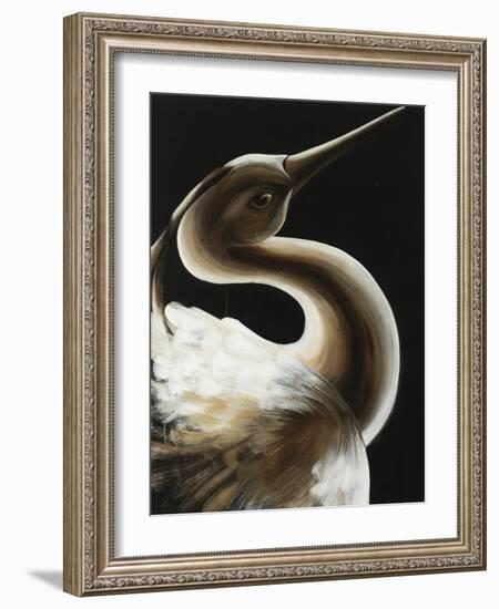 White Bird-Kari Taylor-Framed Giclee Print