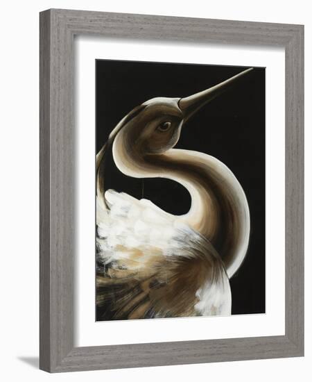 White Bird-Kari Taylor-Framed Giclee Print