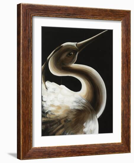 White Bird-Kari Taylor-Framed Giclee Print