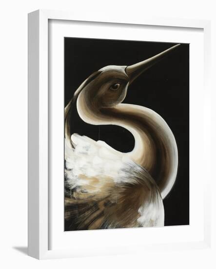 White Bird-Kari Taylor-Framed Giclee Print