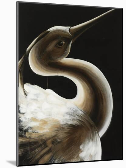White Bird-Kari Taylor-Mounted Giclee Print