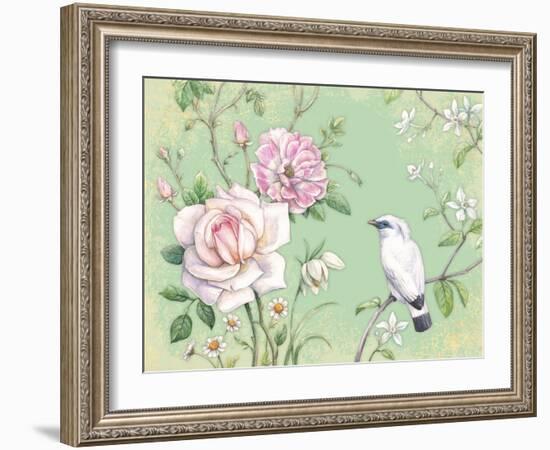 White Bird-Maria Rytova-Framed Giclee Print