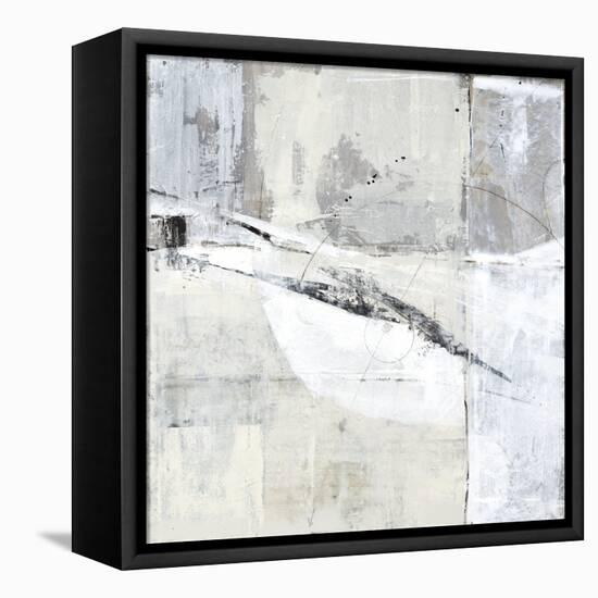 White Blockage II-Kari Taylor-Framed Premier Image Canvas