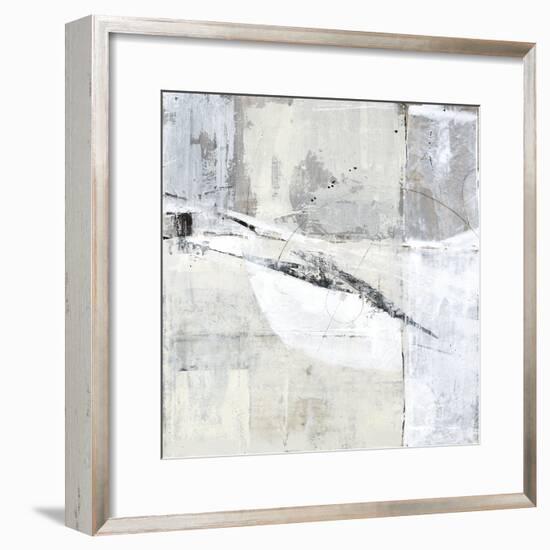 White Blockage II-Kari Taylor-Framed Giclee Print