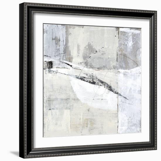 White Blockage II-Kari Taylor-Framed Giclee Print