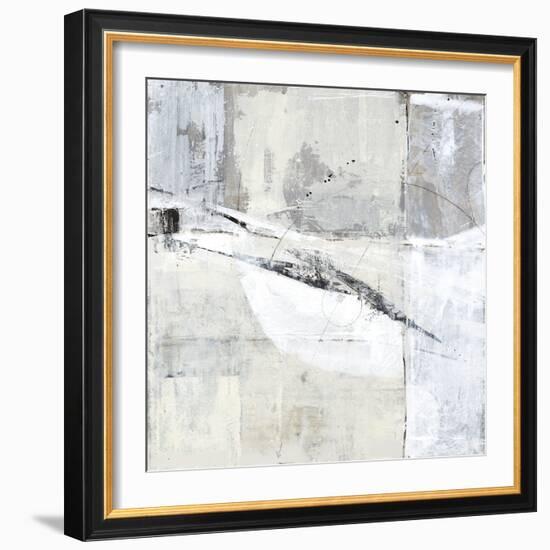 White Blockage II-Kari Taylor-Framed Giclee Print