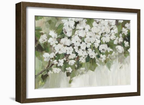 White Bloom Garden-Asia Jensen-Framed Art Print