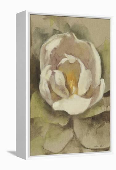 White Blossom Crop-Cheri Blum-Framed Stretched Canvas