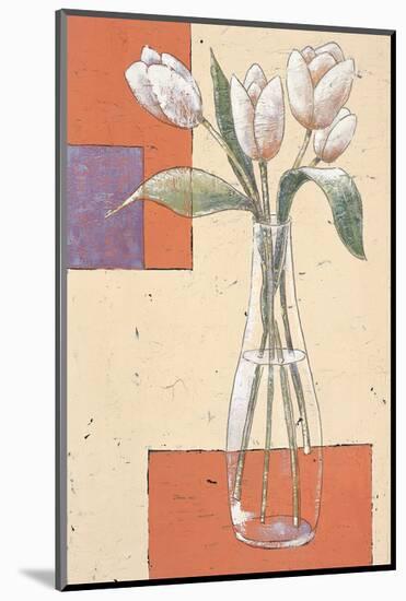 White Blossom I-Bjoern Baar-Mounted Art Print