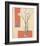 White Blossom II-Bjoern Baar-Framed Art Print