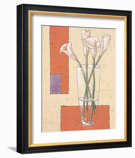 White Blossom II-Bjoern Baar-Framed Art Print