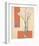 White Blossom II-Bjoern Baar-Framed Art Print