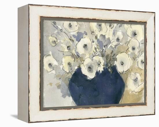 White Blossom Study II-null-Framed Stretched Canvas