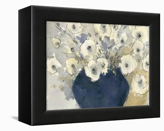 White Blossom Study II-null-Framed Stretched Canvas