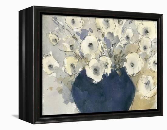 White Blossom Study II-null-Framed Stretched Canvas