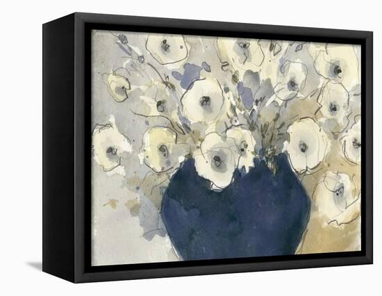 White Blossom Study II-null-Framed Stretched Canvas