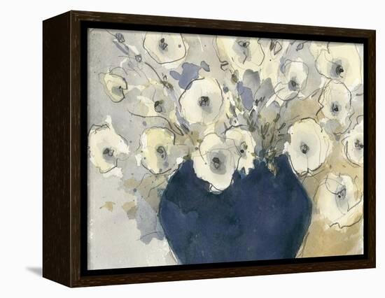 White Blossom Study II-null-Framed Stretched Canvas