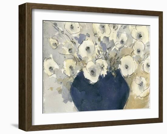 White Blossom Study II-null-Framed Premium Giclee Print