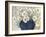 White Blossom Study II-null-Framed Premium Giclee Print