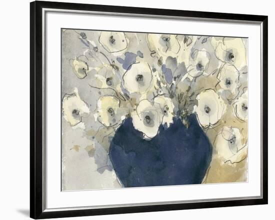 White Blossom Study II-null-Framed Premium Giclee Print