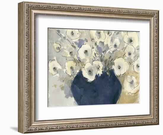 White Blossom Study II-null-Framed Premium Giclee Print