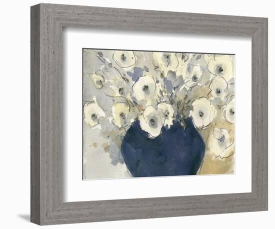 White Blossom Study II-null-Framed Premium Giclee Print