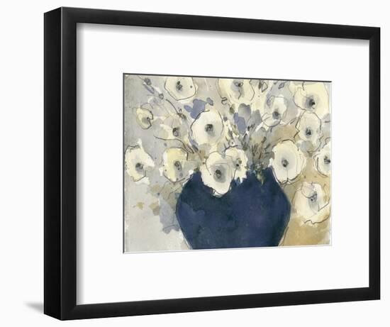 White Blossom Study II-null-Framed Premium Giclee Print