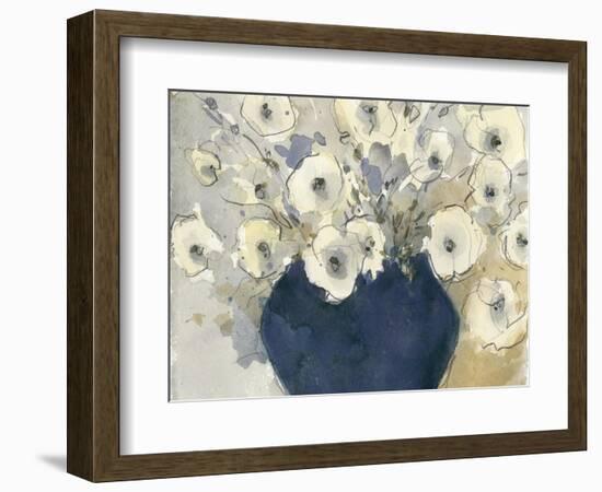 White Blossom Study II-null-Framed Premium Giclee Print