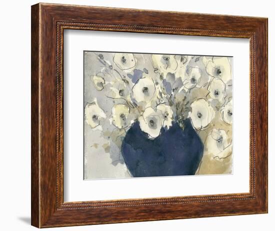 White Blossom Study II-null-Framed Premium Giclee Print