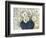 White Blossom Study II-null-Framed Premium Giclee Print