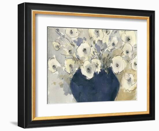 White Blossom Study II-null-Framed Premium Giclee Print