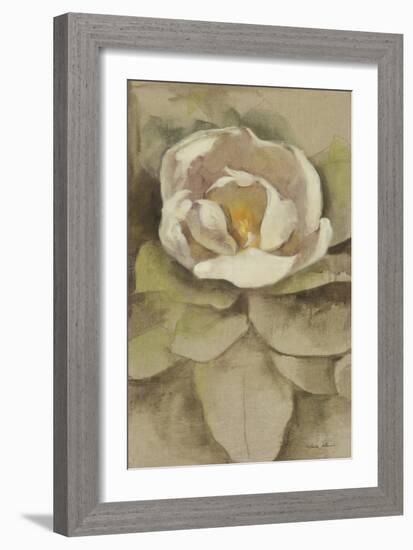 White Blossom-Cheri Blum-Framed Art Print